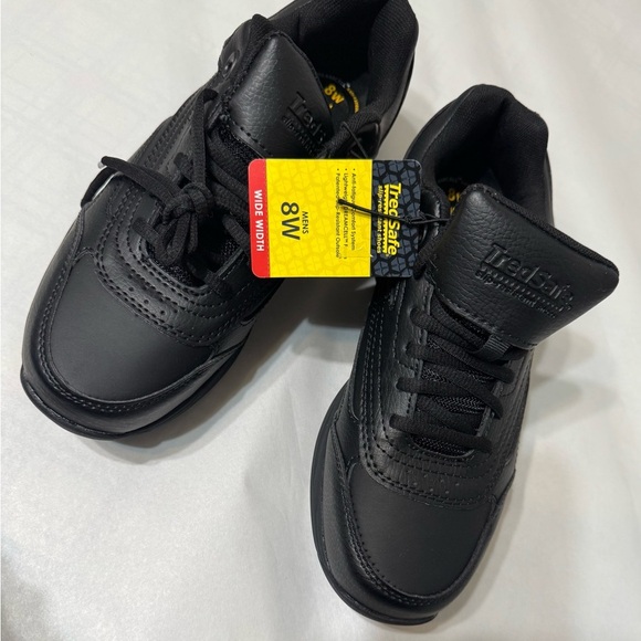 TredSafe Men's Black Slip-On Loafers - Picture 3 of 8